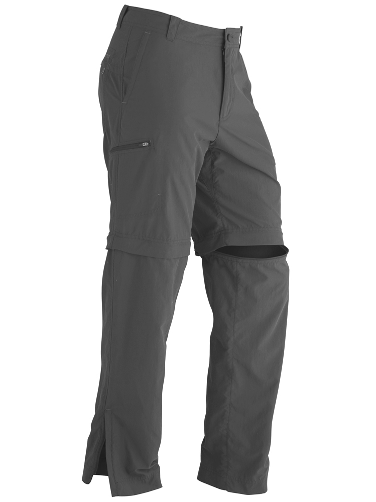 Marmot Heren Cruz Zip-Off Pants (Slate Grey)