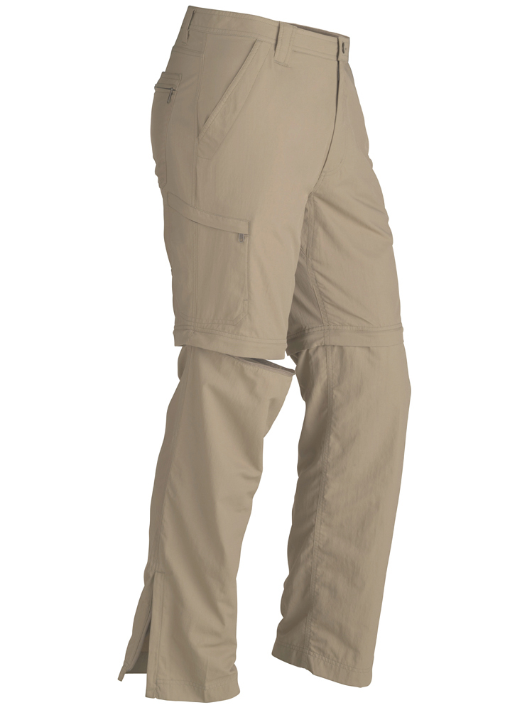 Marmot Heren Cruz Zip-Off Pants (Desert Khaki)
