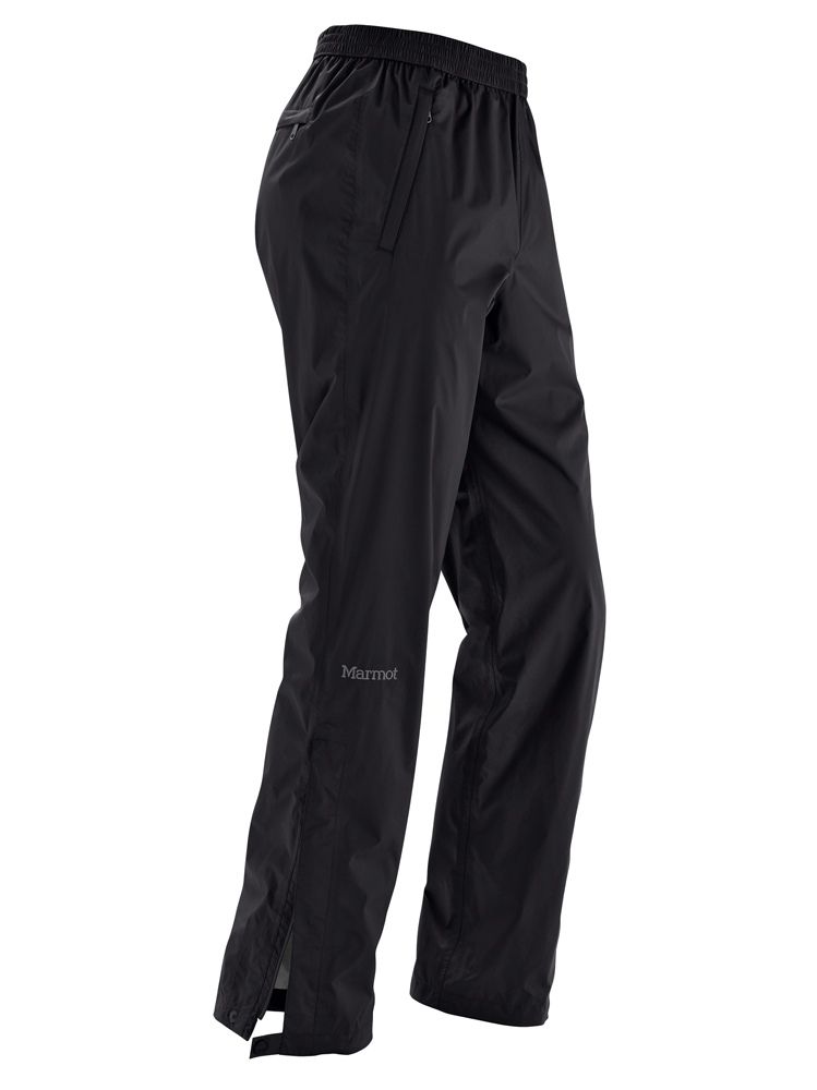 Marmot Men S Precip Pants Long Pants Black Performance Hardshell