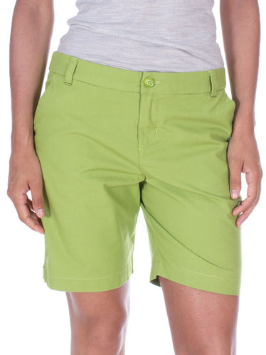Patagonia Wm's Stretch All Wear Shorts (Supply Green)
