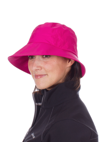 Marmot Dames PreCip Petal Hat (Raspberry)