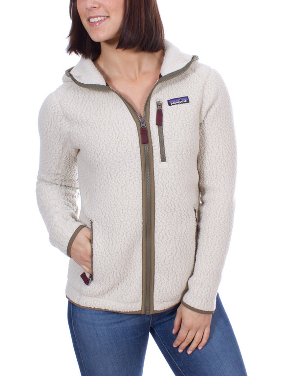Patagonia pile hoodie deals