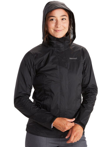 Marmot Women's PreCip Eco Jacket (Black)