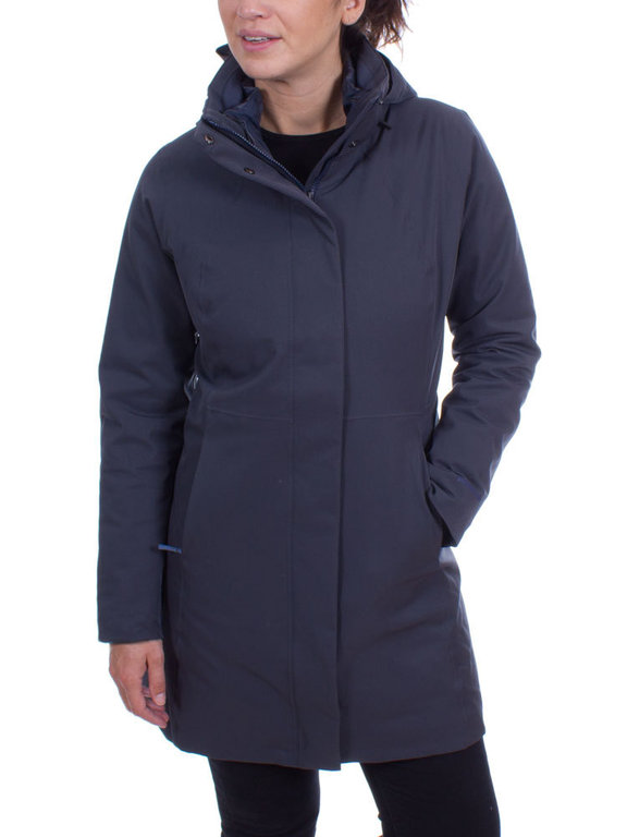 Tres 3-in-1 Parka (Smolder Blue