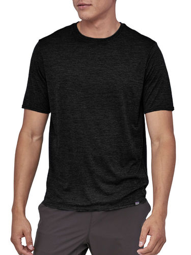 Patagonia Men's Cap Cool Daily Shirt (Black)