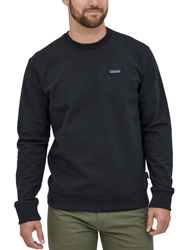 Patagonia Men's P-6 Label Uprisal Crew Sweater (Black)