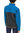 Patagonia Dames Lightweight Synchilla Snap-T Fleece Pullover (Smolder Blue w/Alpine Blue)