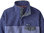 Patagonia Dames Lightweight Synchilla Snap-T Fleece Pullover (Light Current Blue)