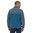 Patagonia Men's Lightweight Synchilla Snap-T Fleece Pullover (Wavy Blue)