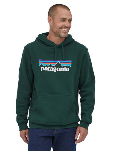 Patagonia Heren P-6 Logo Uprisal Hoody (Pinyon Green)