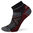 Smartwool Heren Hike Light Cushion Ankle Socks (Charcoal)
