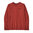 Patagonia Heren Long-Sleeved P-6 Logo Responsibili Tee (Burl Red)