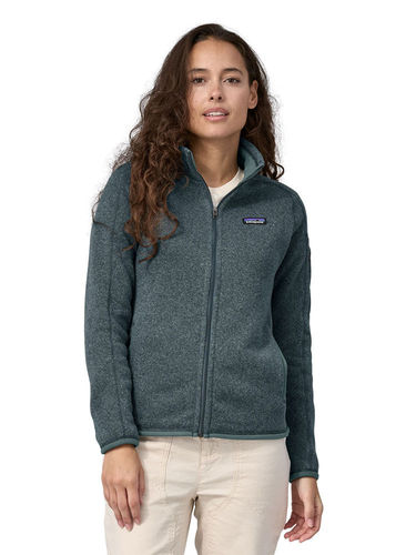 Patagonia Dames Better Sweater Jacket (Nouveau Green)