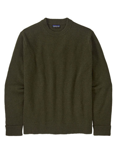 Patagonia Recycled Wool-Blend Sweater (Basin Green)