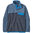 Patagonia Men's Lightweight Synchilla Snap-T Fleece Pullover (Smolder Blue)