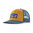 Patagonia P-6 Logo Trucker Hat (Pufferfish Gold)