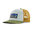 Patagonia P-6 Logo Trucker Hat (Wispy Green)