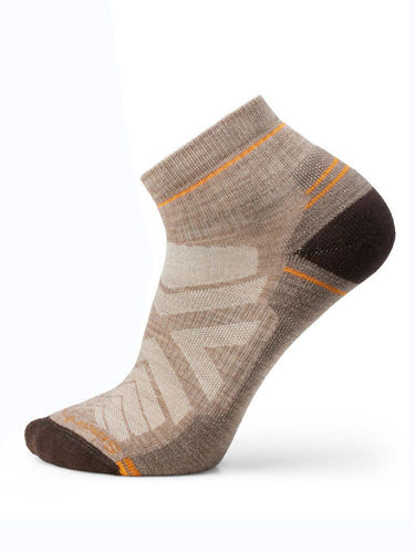 Smartwool Heren Hike Light Cushion Ankle Socks (Chestnut-Fossil)