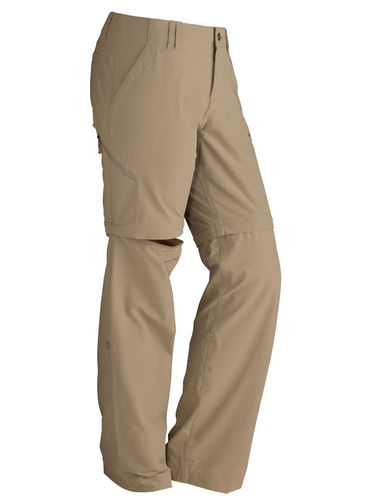 Marmot Dames Lobo Zip Off broek (Khaki)