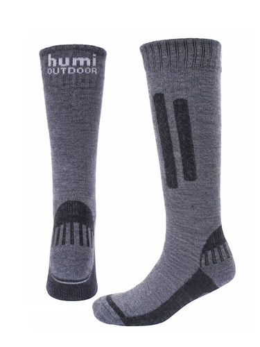 Humi Outdoor Ski Alpine Sock (Grey)