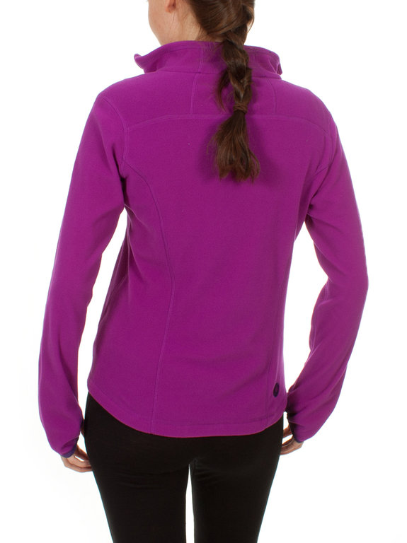 Marmot Flashpoint Half Zip Rose Red Polartec Classic Fleece