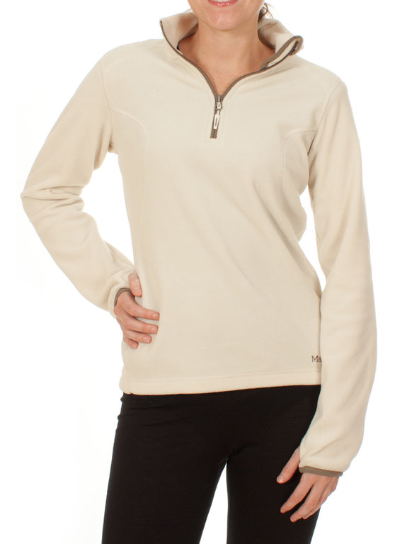 Marmot Flashpoint Half Zip Rose Red Polartec Classic Fleece