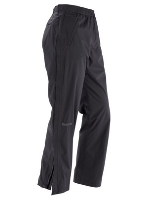 Marmot Men's PreCip Full Zip pants (Black)