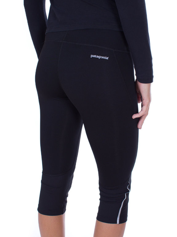 Patagonia Speedwork Capris Legging Black WorkOut Pants