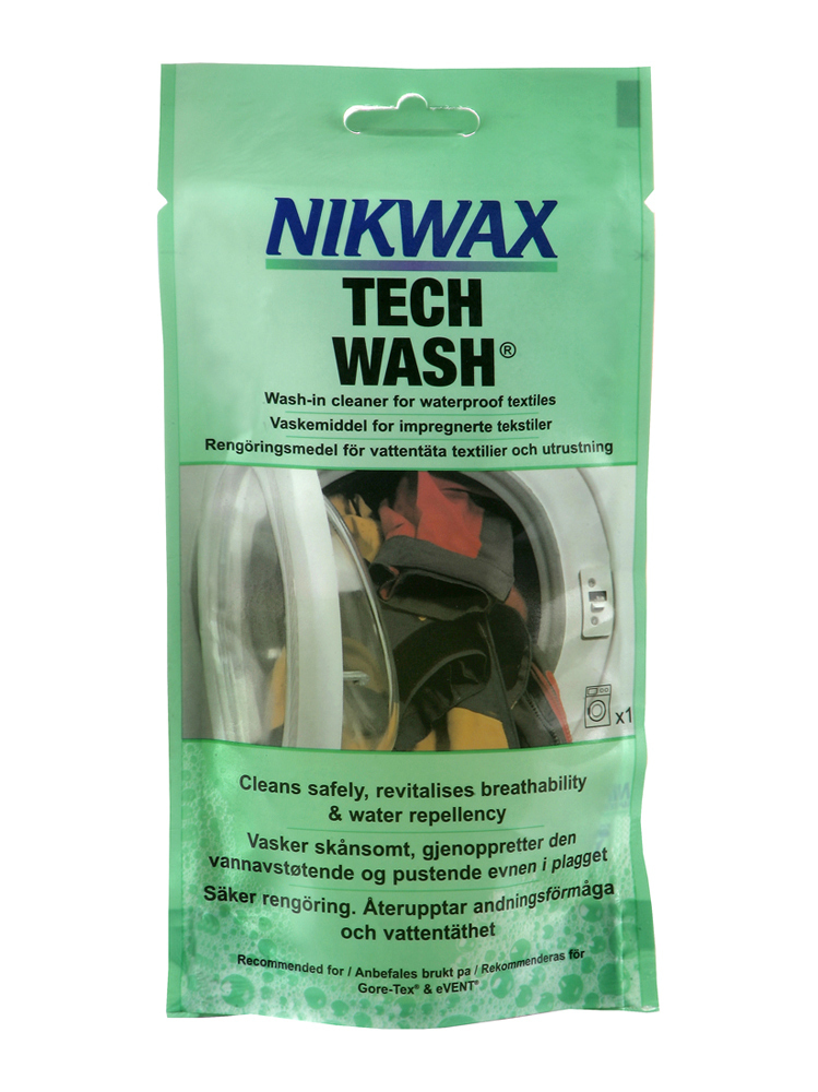 Nikwax Tech Wash-In Pouch Extra Online Now