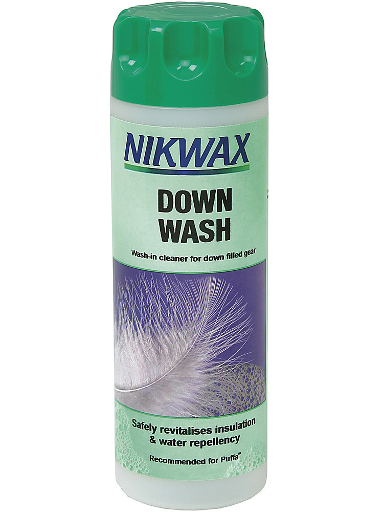 Nikwax down wash and proof shop