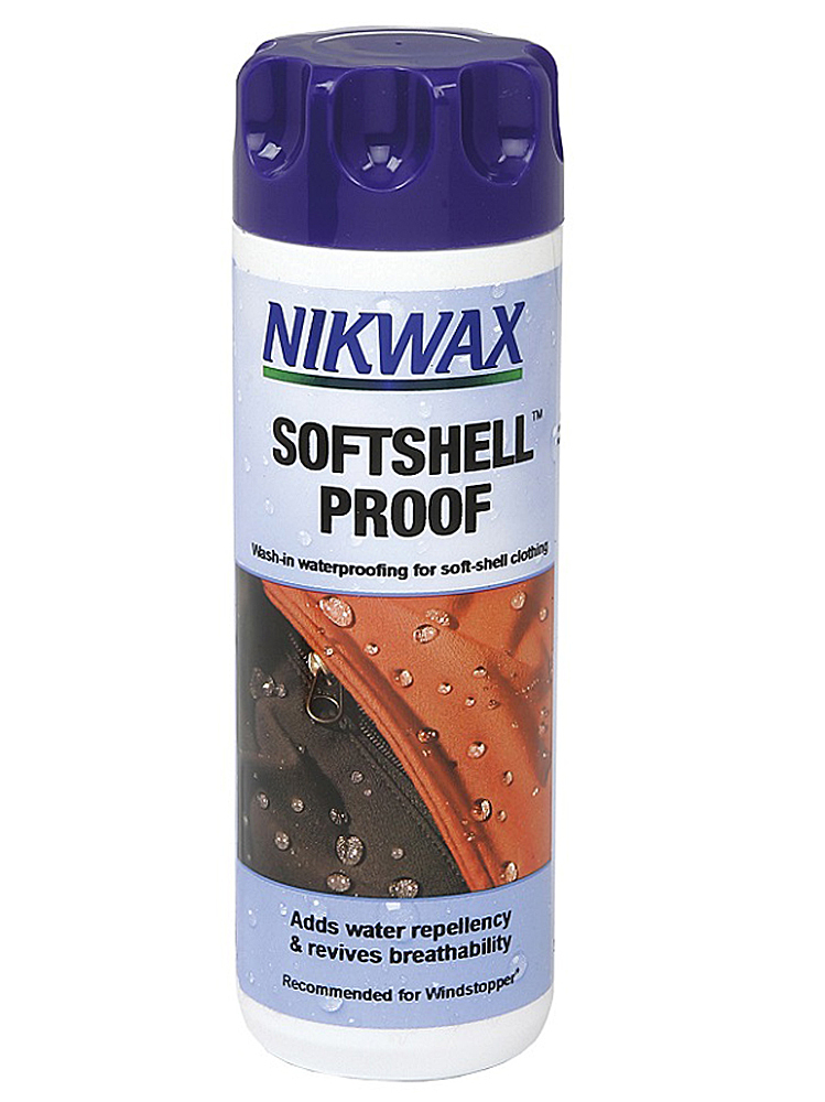 Nikwax Softshell Proof by Outdoorbrands