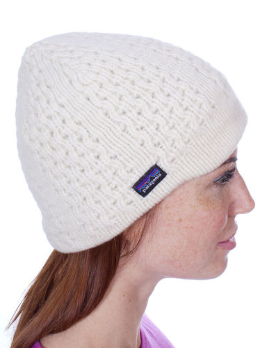 Patagonia Vanilla Beanie (Pearl)