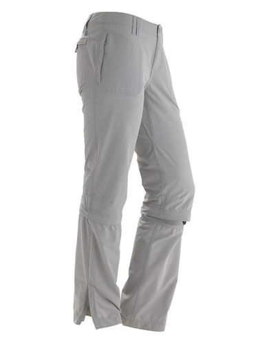 Marmot Dames Lobo Zip Off broek (Granite)