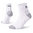 2-Pack - Humi Outdoor Light Socks (White)