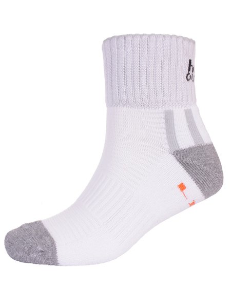 Humi Outdoor Light Socks (White) Wm's Hiking Socks