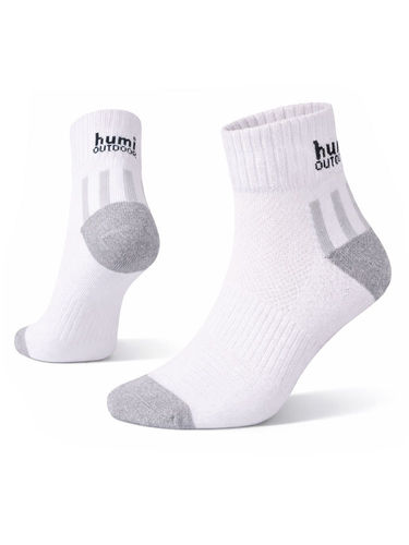 2-Pack - Humi Outdoor Light Socks (White)