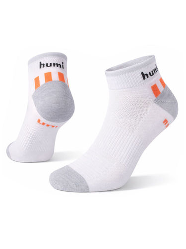 2-Pack - Humi Outdoor Summer Socks (White/ Grey)