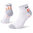 2-Pack - Humi Outdoor Summer Socks (White/ Grey)