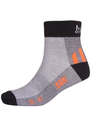 Humi Outdoor Sun Socks (Black/Grey)