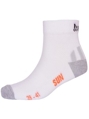Humi Outdoor Sun Socks (White/Grey)