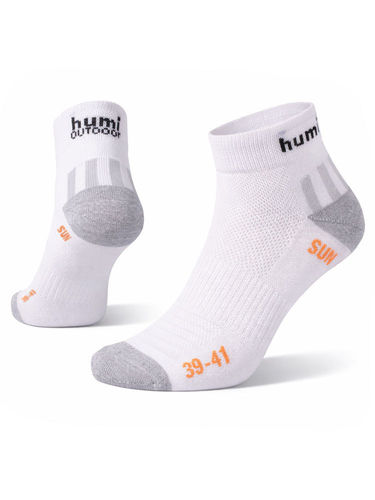 2-Pack - Humi Outdoor Sun Socks (White)