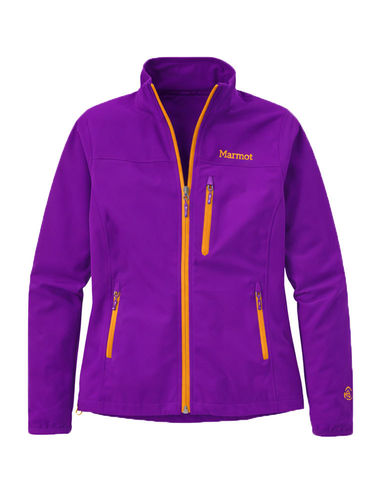Marmot Tempo Jacket - Vibrant Purple