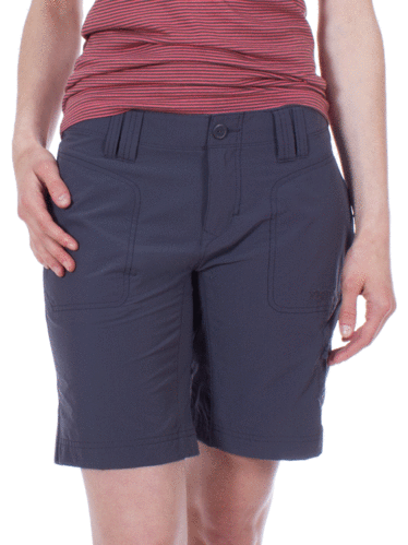 Marmot Dames Lobo Short (Dark Steel)