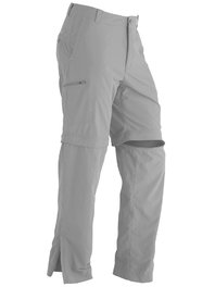 Marmot Mountain Cruz Zip Off (Stone Grey) Convertible Pant