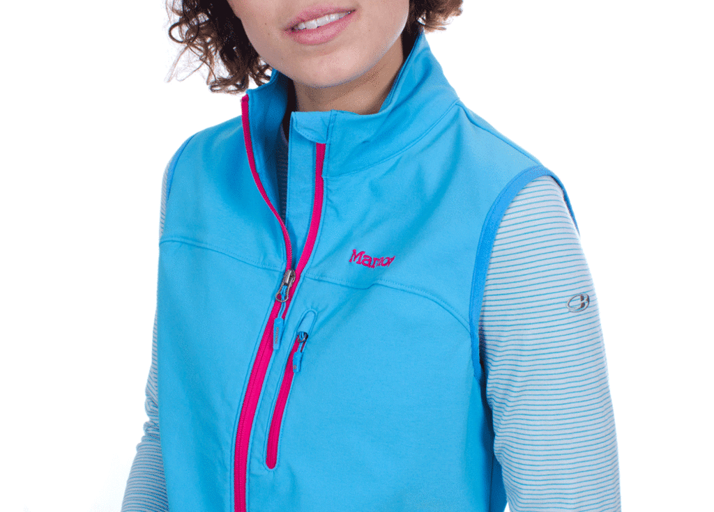 Marmot Tempo Vest Bluestone Outdoor Apparel