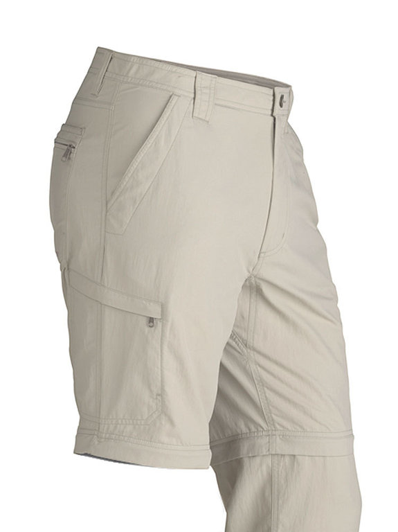 Marmot Men's Cruz Zip-Off Pants (Sandstorm) Convertible Pants