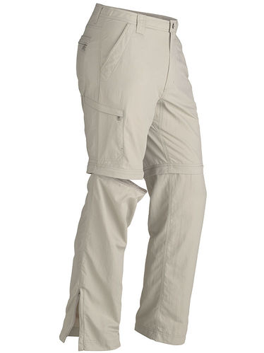 Marmot Heren Cruz Zip-Off Pants (Sandstorm)