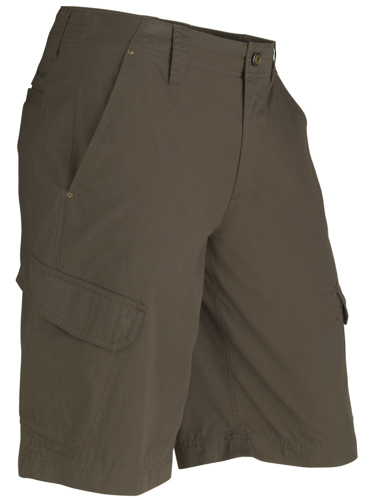 Marmot Hayes Cargo Short (Deep Olive) Outdoor Apparel