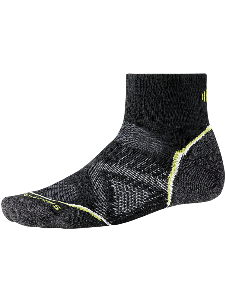 SmartWool PhD Run Medium Mini (Black)