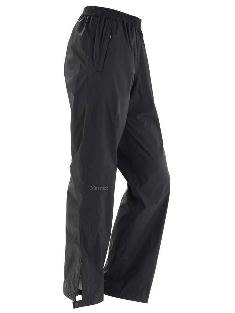 Marmot Dames PreCip Broek-Long (Black)